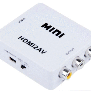 HDMI > AUDIO-VIDEO CINCH ( CVBS) CONVERTER
