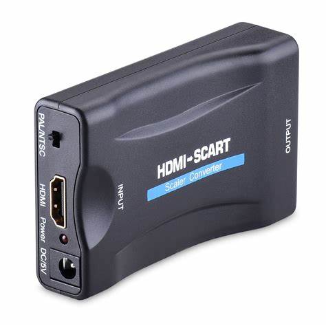 Hdmi naar scart converter