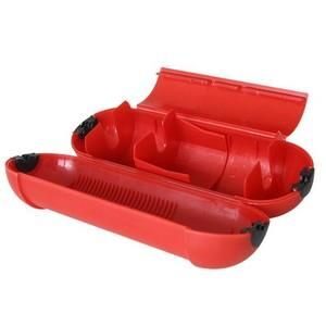 Stekkerbox waterdicht oranje/groen