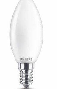 LED kaars philips 2,2W mat