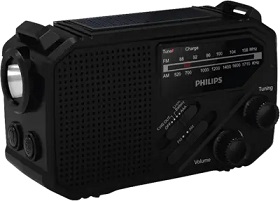 Philips TAR1609 Nood radiootje