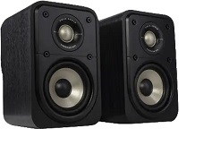 Polk Signature ES10 Paar zwart