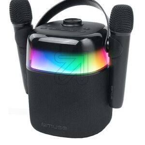 Muse M-530 Bluetoothspeaker en karaoke