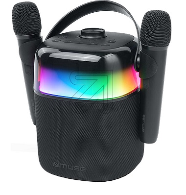 Muse M-530 Bluetoothspeaker en karaoke