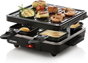 Domo DO9147g raclette grill bakplaatje