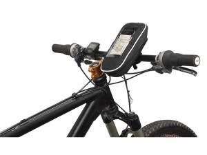 Velleman GSM fietstas