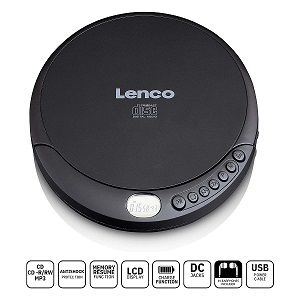 Lenco Discman portable cd speler CD-010