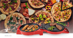 Pizza maker/grill plaat FCPM100FRD