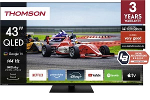 Thomson 43QG7C14 Qled tv.