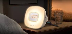 Muse ML-198CR Wake up light.