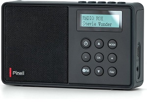 Pinell of Norway Micro radiootje