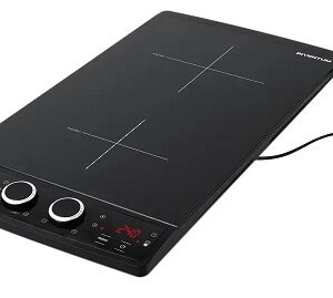 Inventum Inductie 2 pits plaat
