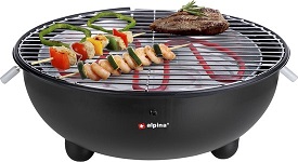 tafel BBQ electrisch Alpina