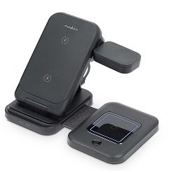 Draadloze lader smartwatch en phone
