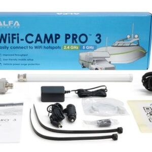 Alfa wifi Camp pro3 antenne,hotspot.