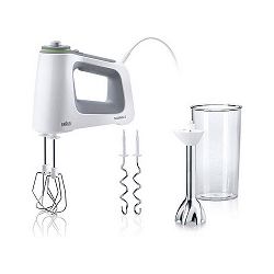 Braun HM5107WH Mixer set